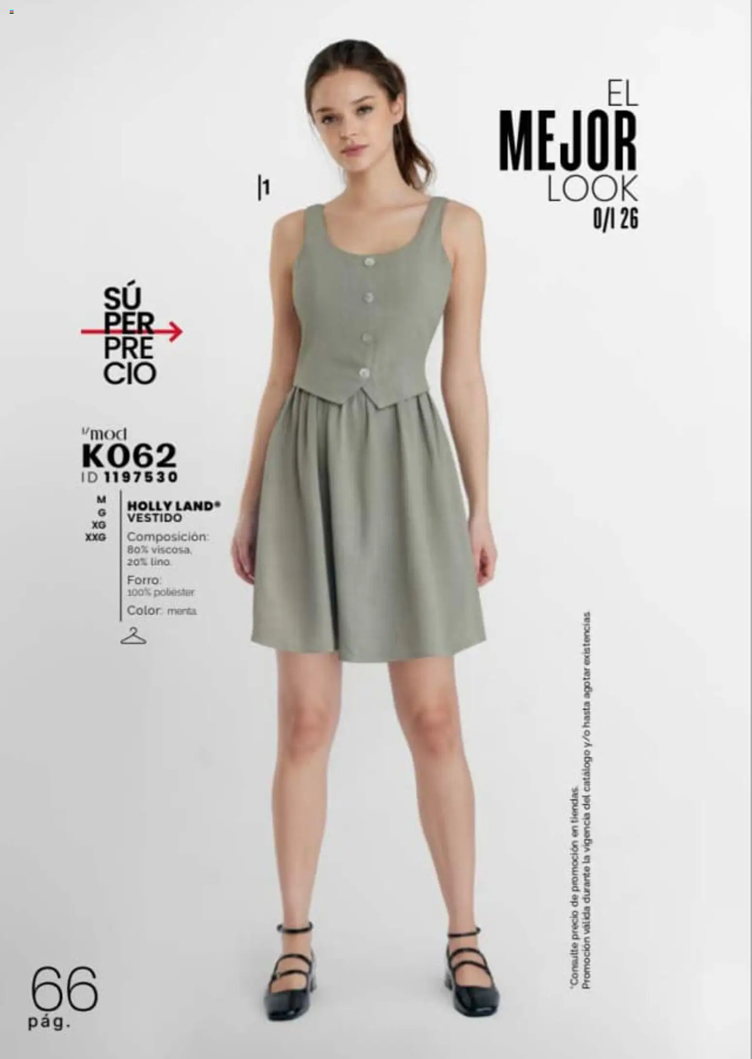 Vista previa las ofertas de la tienda Price Shoes - Price Shoes catálogo Ella desde el 11/09/2026 