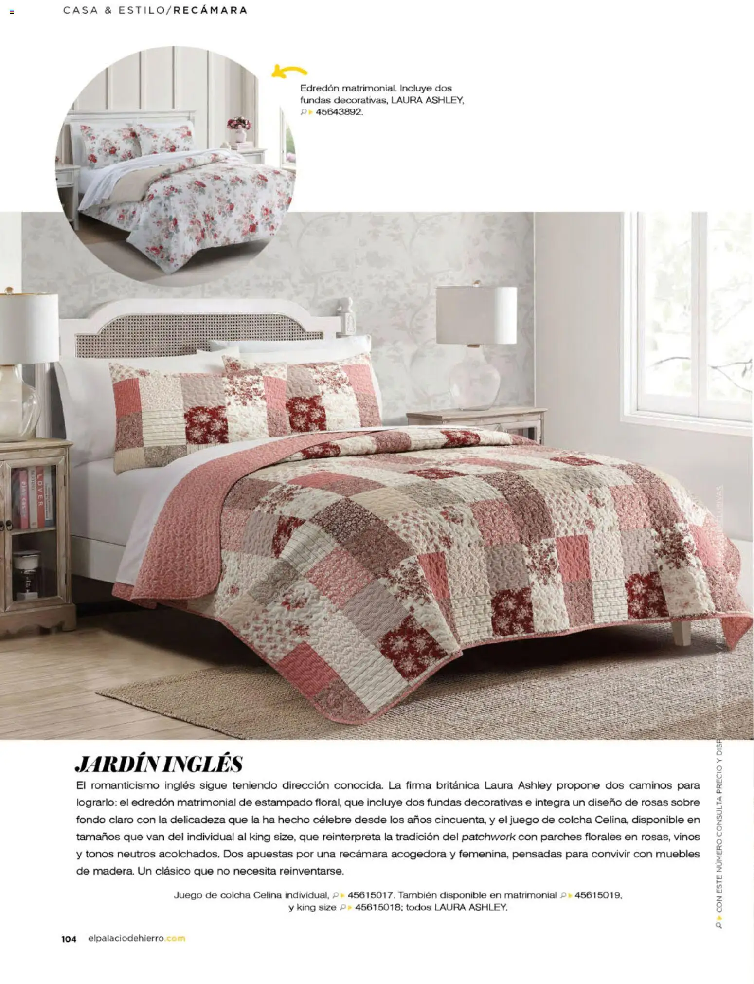 Vista previa las ofertas de la tienda Palacio De Hierro - Palacio De Hierro catálogo La Gaceta desde el 01/09/2026 