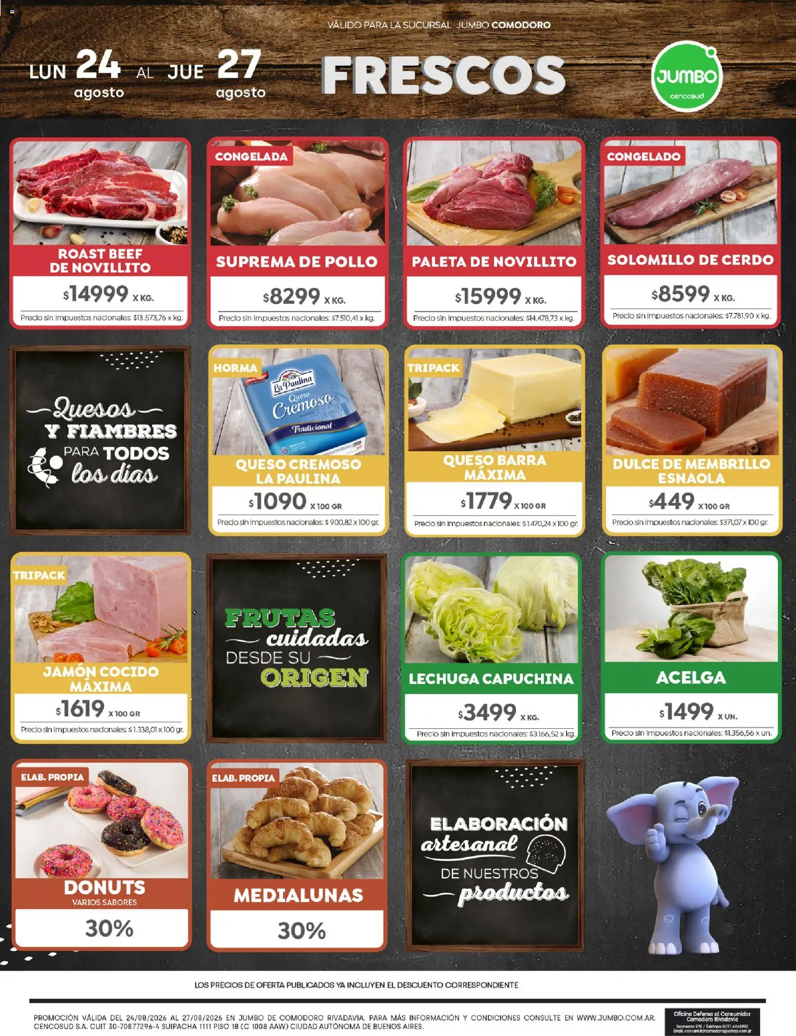 Vista previa del folleto de la tienda Jumbo válido desde el 24/08/2026 