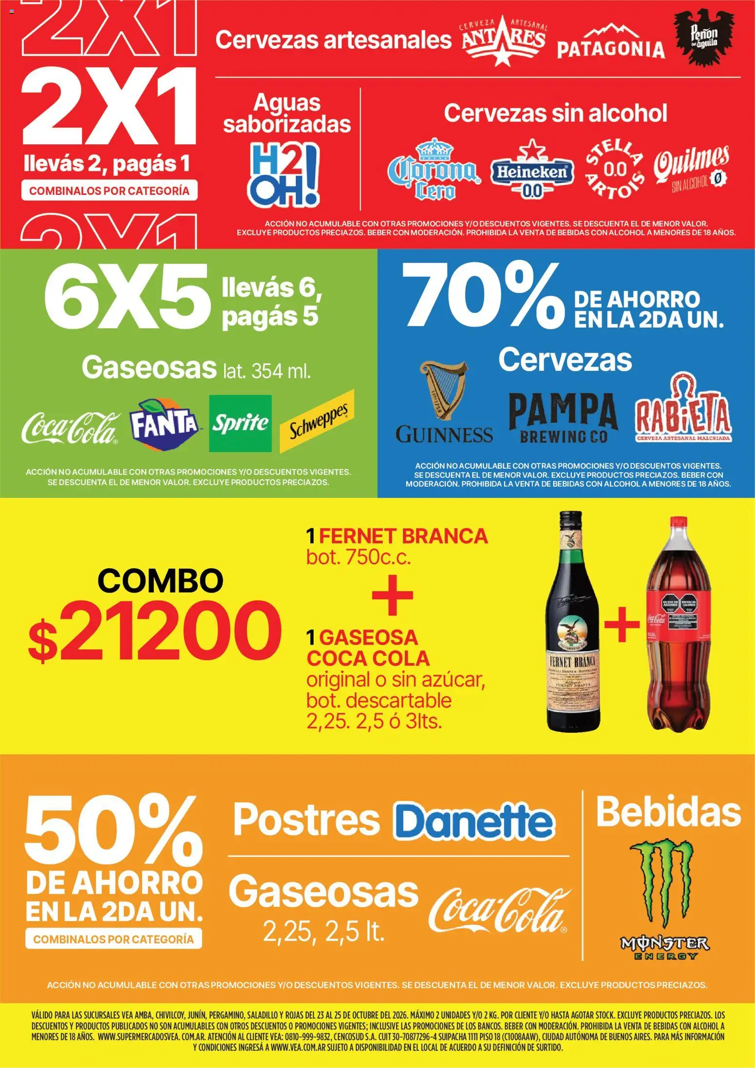 Vista previa del folleto de la tienda Vea válido desde el 23/10/2026 