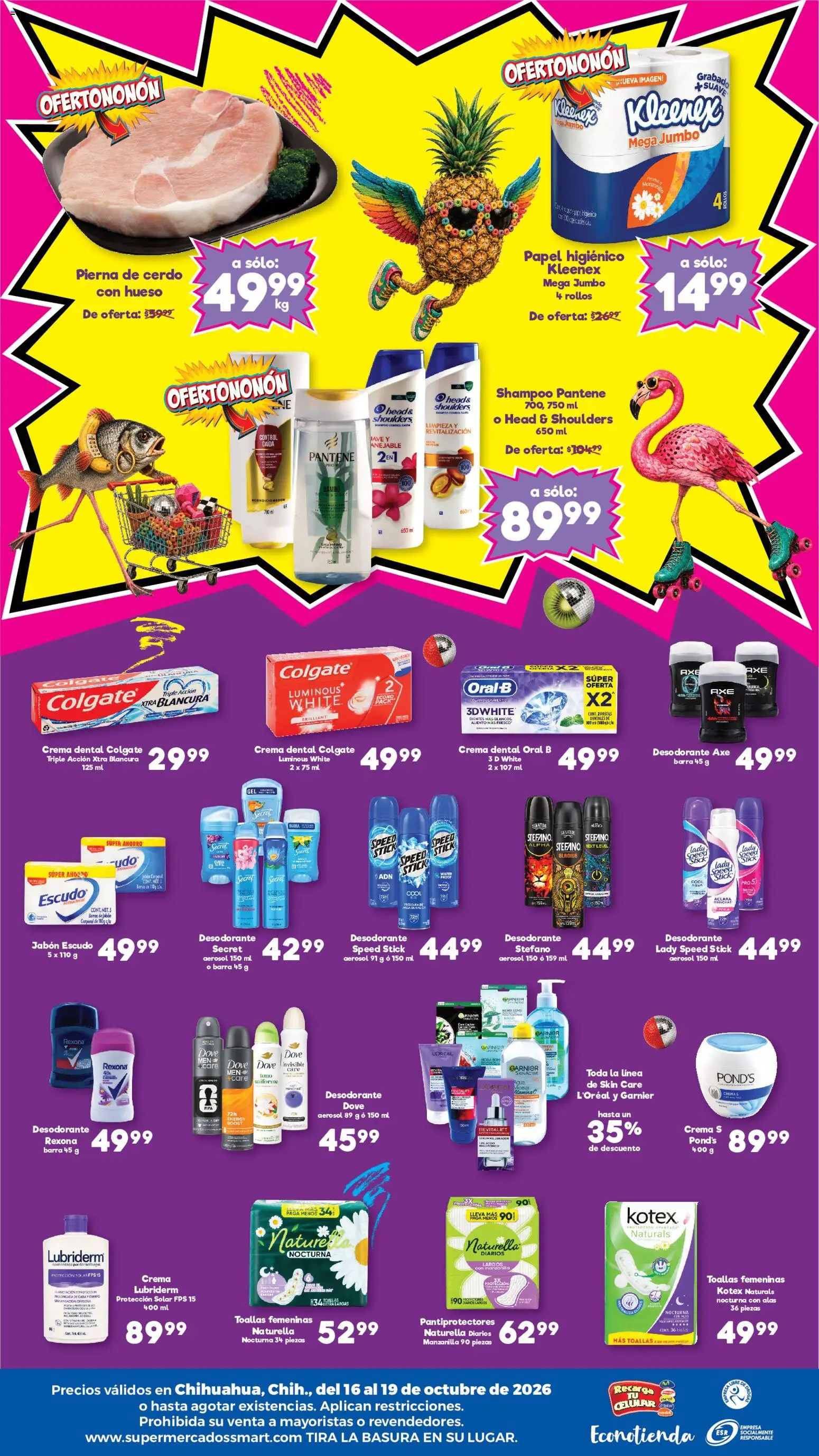 Vista previa las ofertas de la tienda S-Mart - S-Mart folleto desde el 16/10/2026 