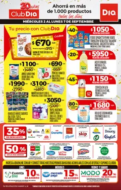 Vista previa del folleto de la tienda Dia válido desde el 01/09/2026 