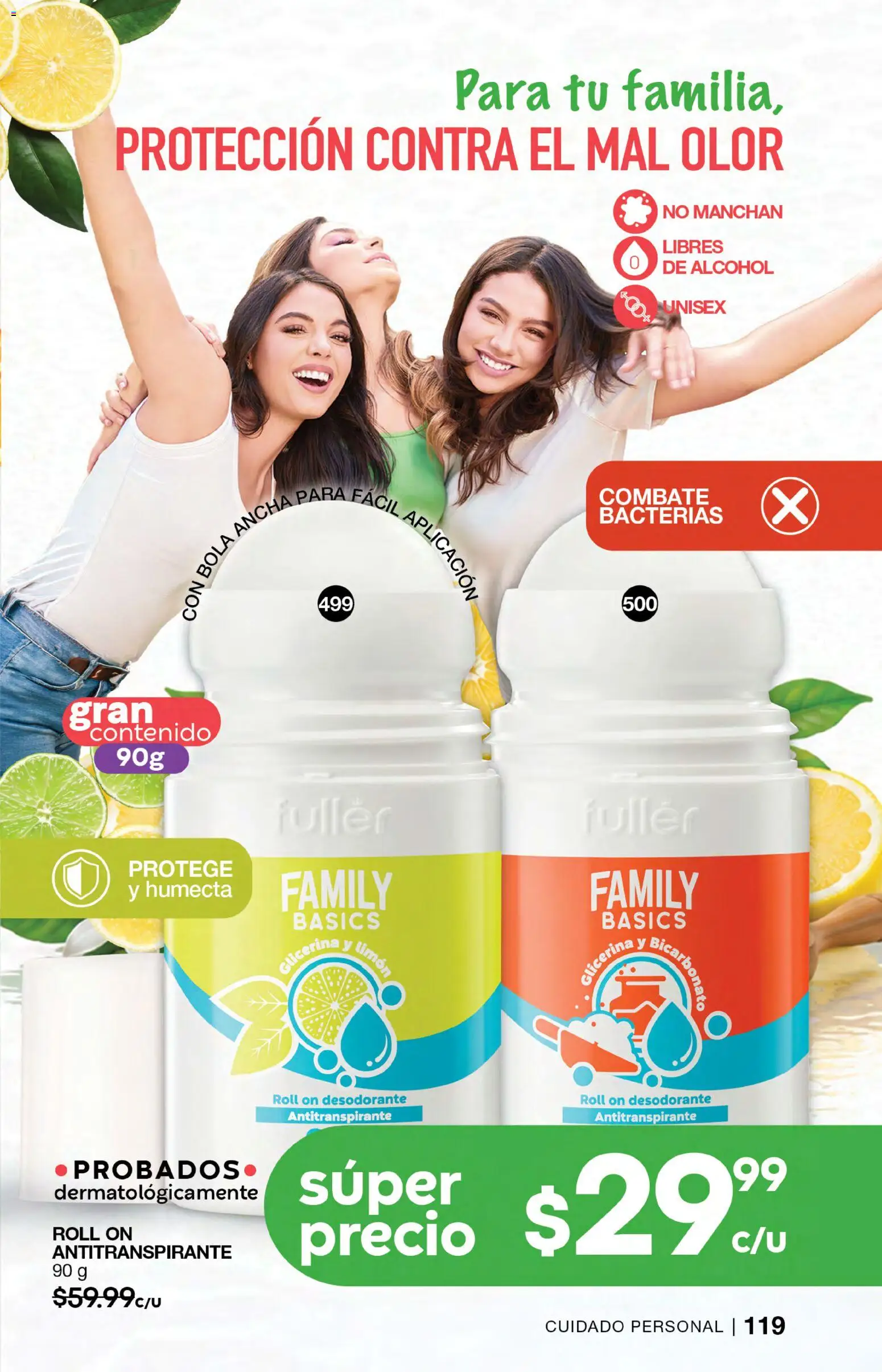 Vista previa las ofertas de la tienda Fuller - Fuller campaña 9 2026 desde el 05/08/2026 