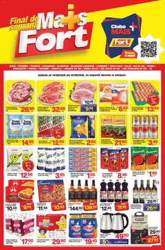 Pré-Visualização do folheto "Fort Atacadista - Ofertas da semana" da loja Fort Atacadista válido a partir de 18/09/2026