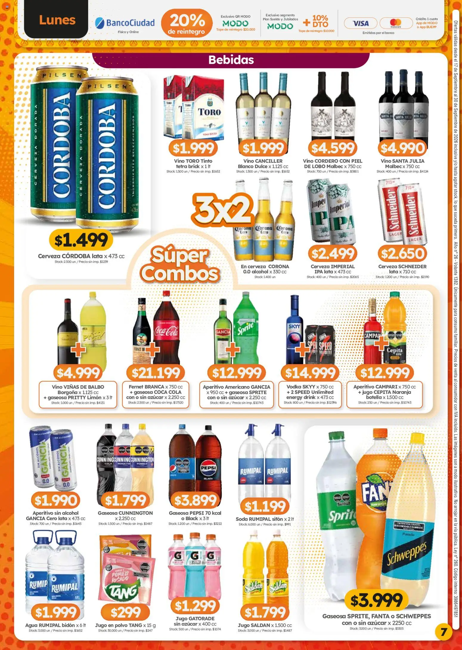 Vista previa del folleto de la tienda Cordiez válido desde el 17/09/2026 