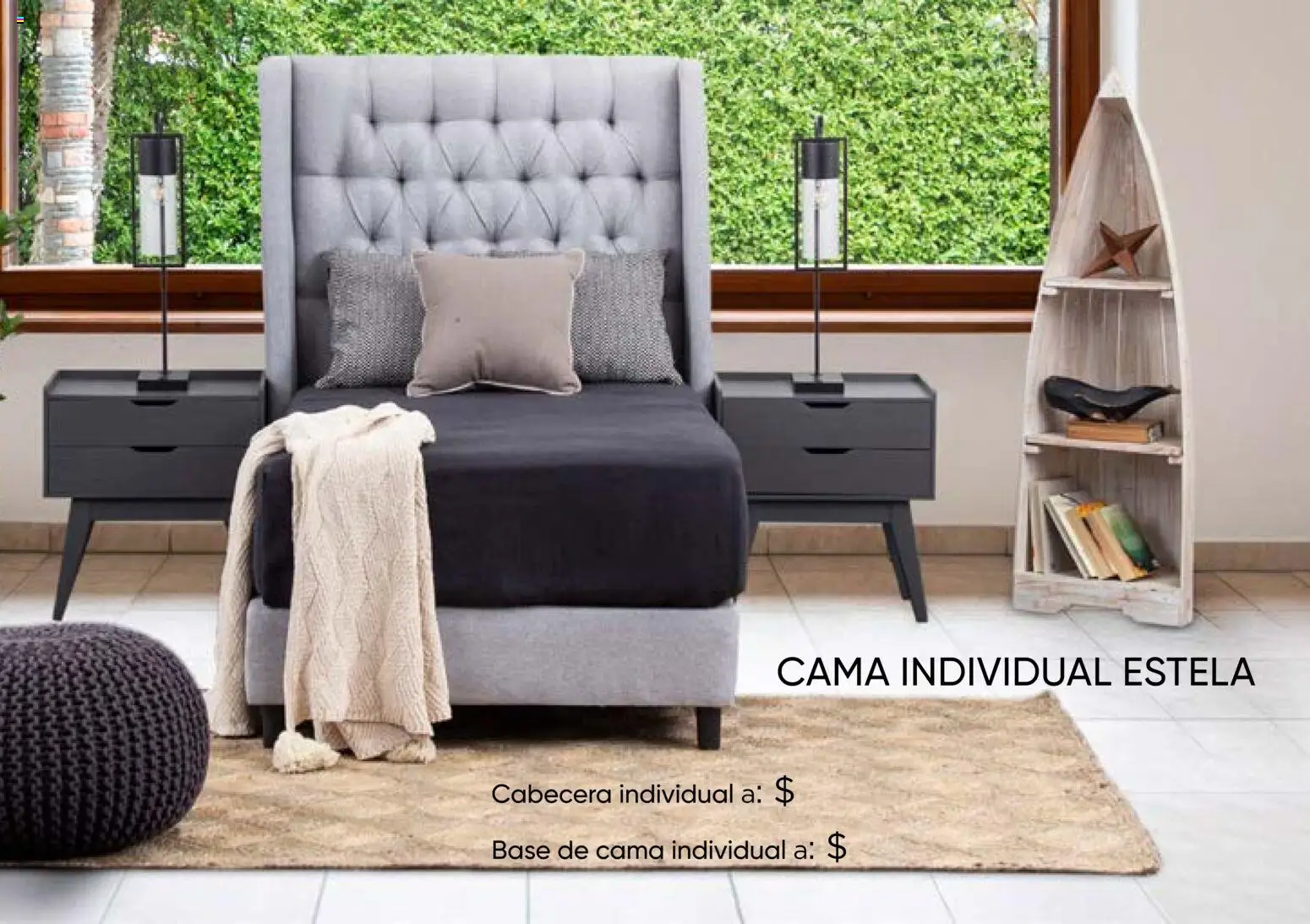 Vista previa las ofertas de la tienda Muebles Dico - Dico Life desde el 05/01/2026 - Cama, Cabecera