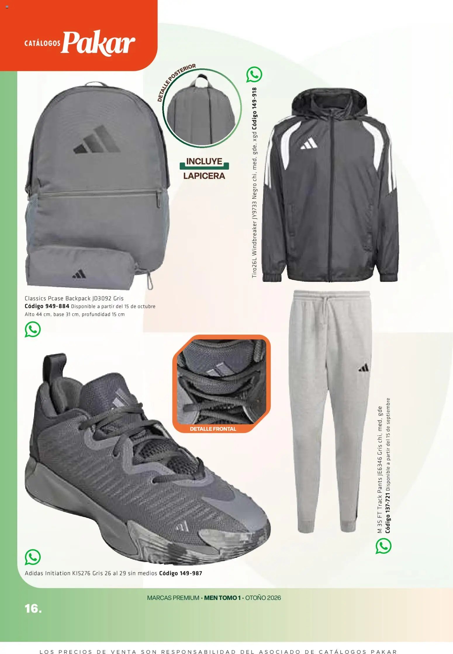 Vista previa las ofertas de la tienda SC Pakar - SC Pakar catálogo Premium Men Tomo 1 desde el 28/08/2026 