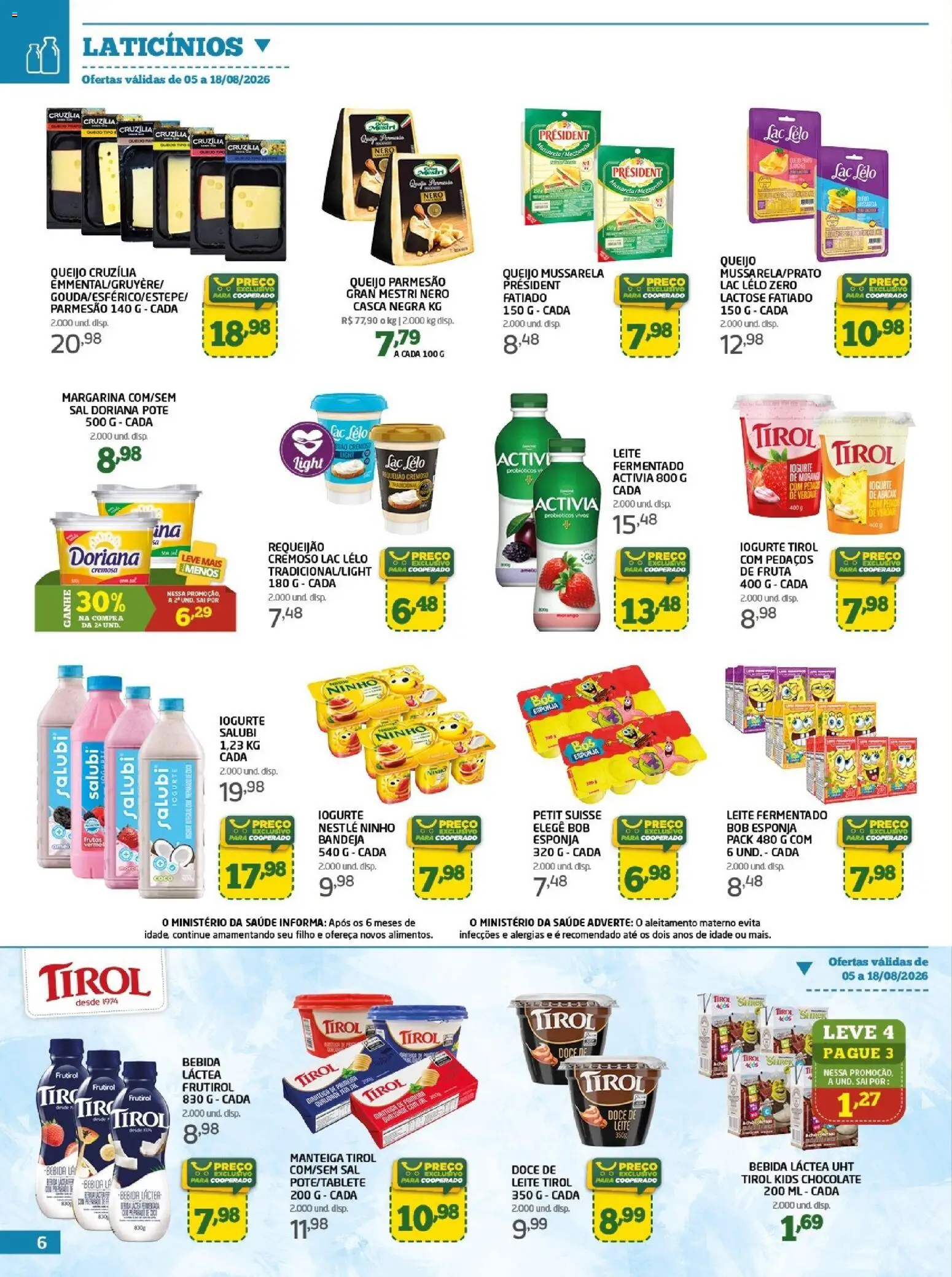 Ofertas Cooper ofertas Quinzenal até 18/08/2026. - Página 6
