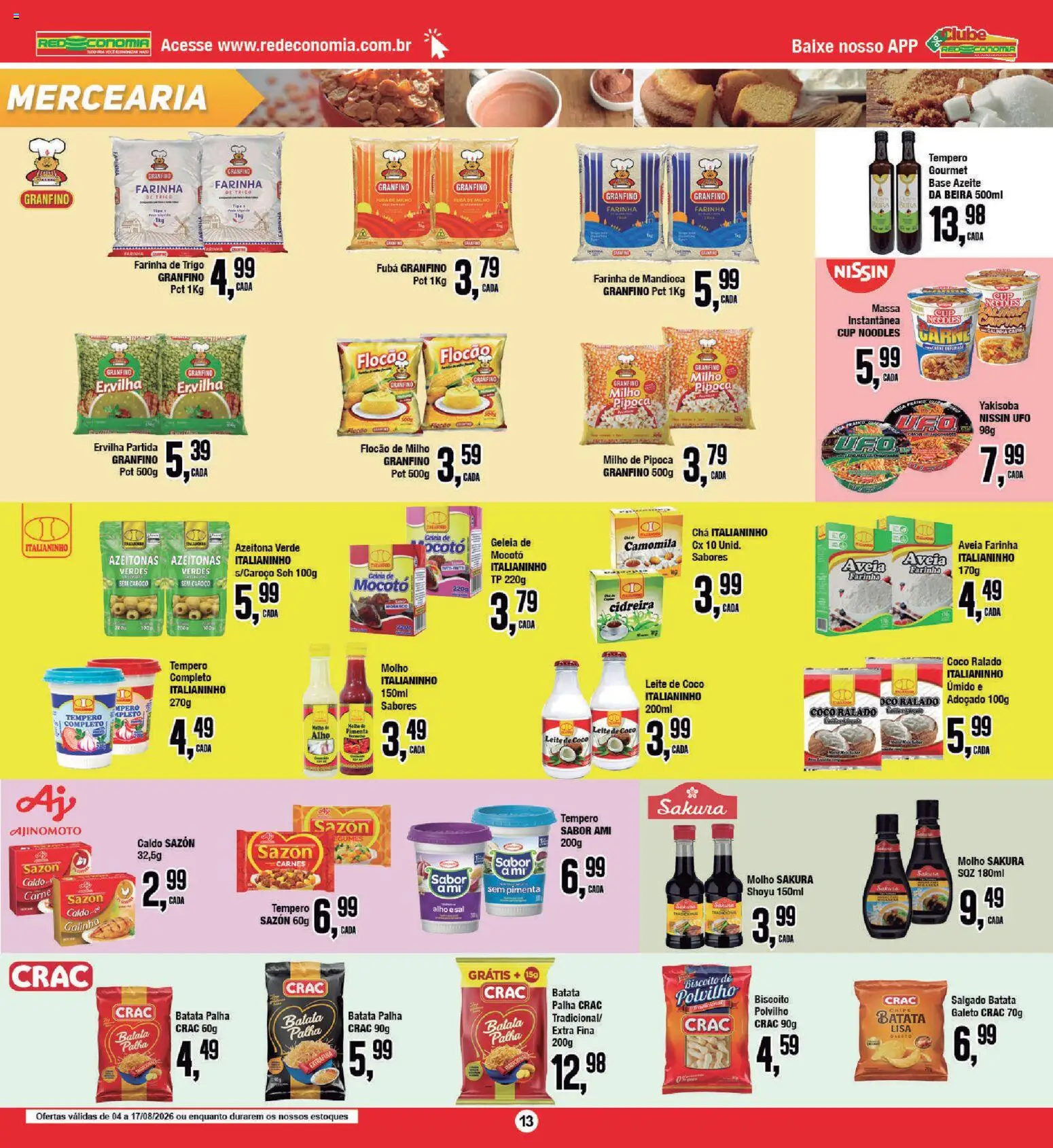 Ofertas RedEconomia ofertas até 17/08/2026. - Página 13