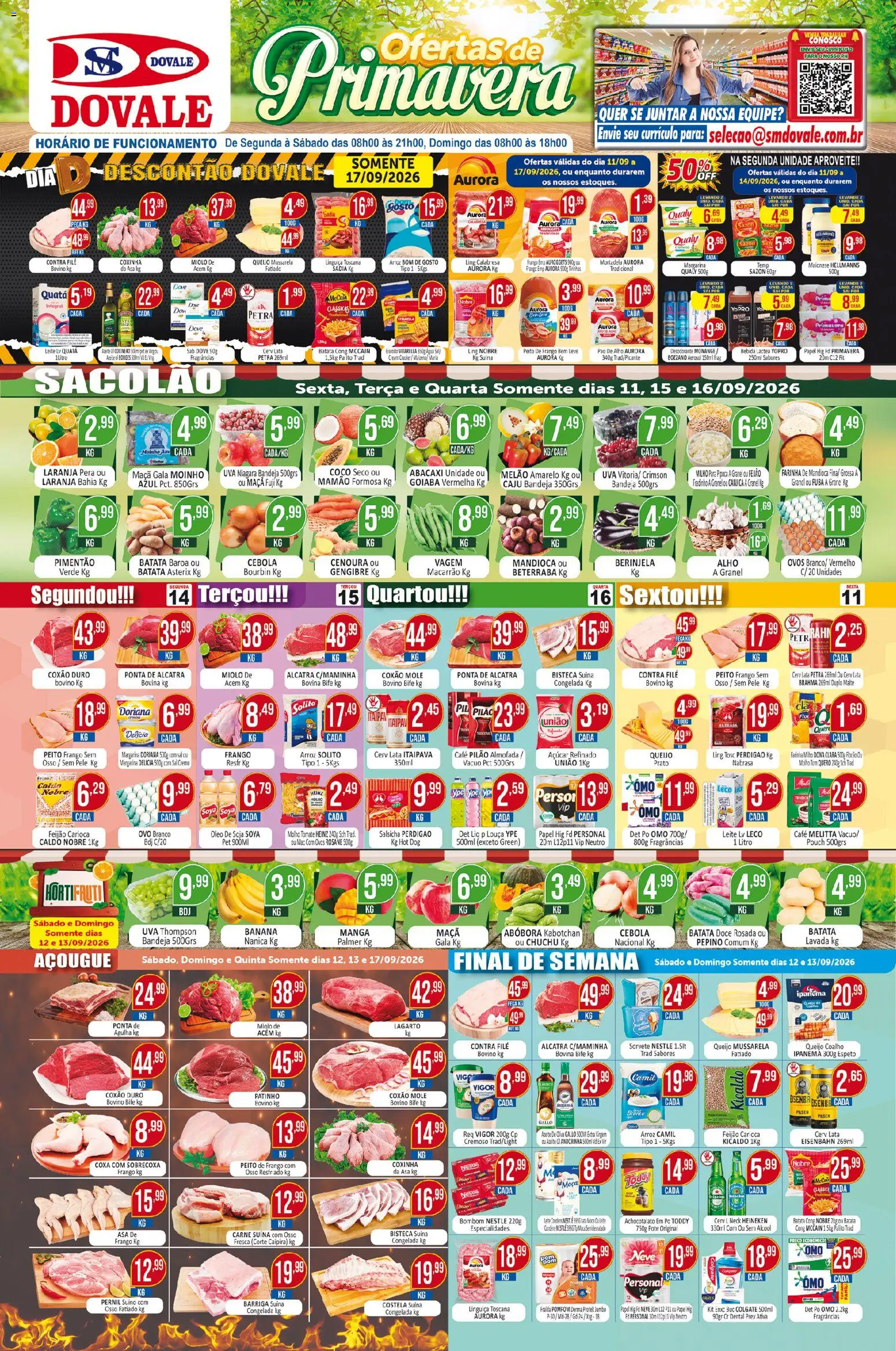 Ofertas Dovale até 17/09/2026. - Página 1