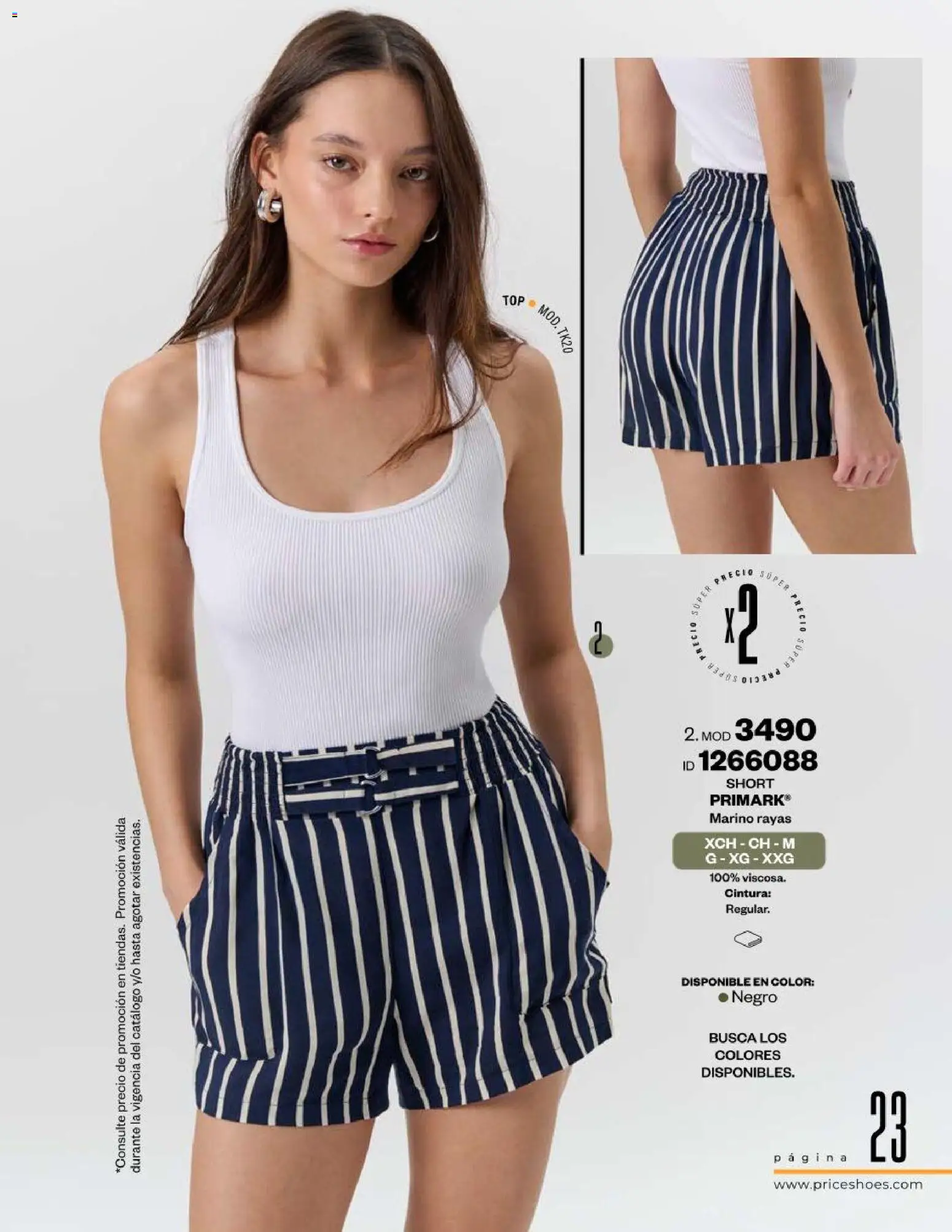 Vista previa las ofertas de la tienda Price Shoes - Catálogo Playa desde el 13/02/2026 - Short