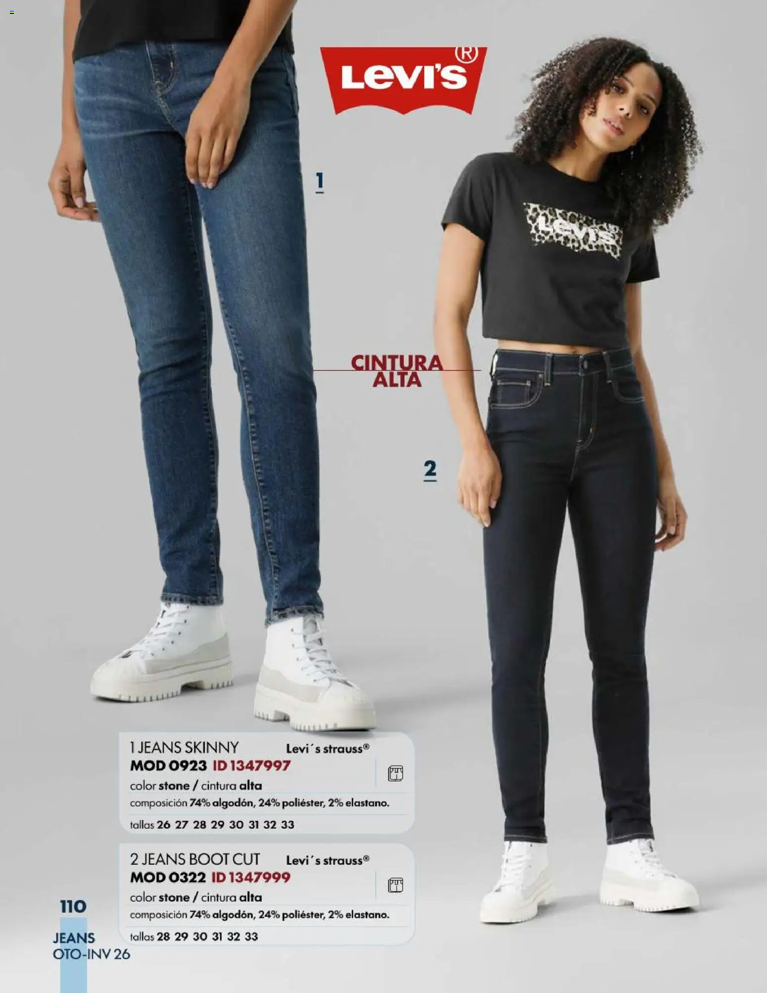 Vista previa las ofertas de la tienda Price Shoes - Price Shoes catálogo Jeans desde el 03/08/2026 