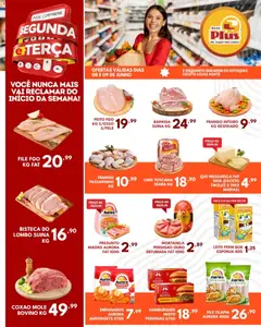 Pré-Visualização do folheto "Rede Plus Supermercados - Ofertas da semana" da loja Rede Plus Supermercados válido a partir de 08/06/2026