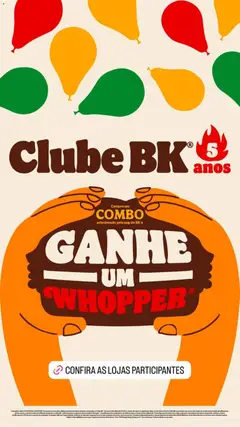 Pré-Visualização do folheto "Burger King ofertas" da loja Burger King válido a partir de 10/03/2026