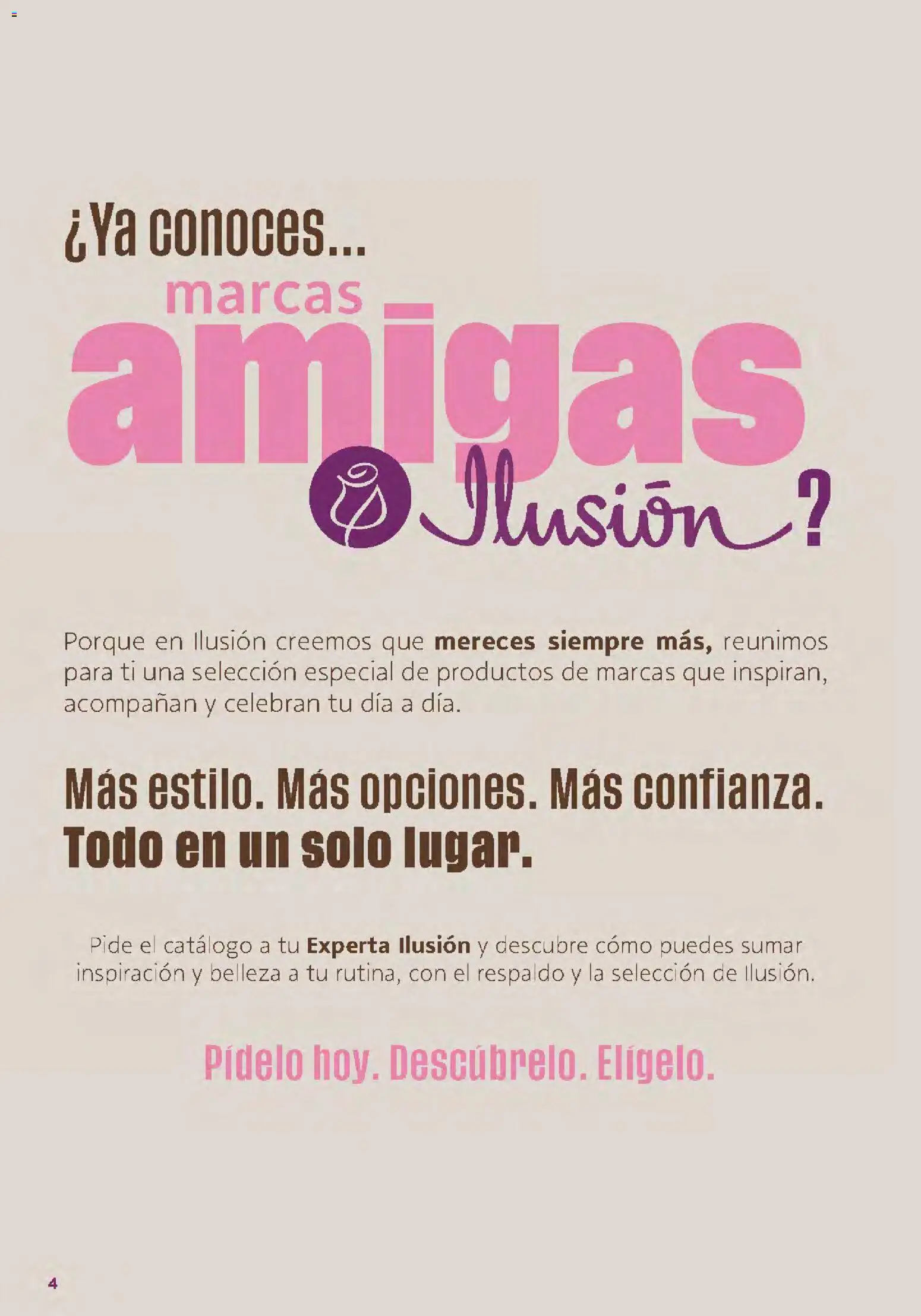 Vista previa las ofertas de la tienda Ilusión - Ilusión catálogo Otoño desde el 01/09/2026 