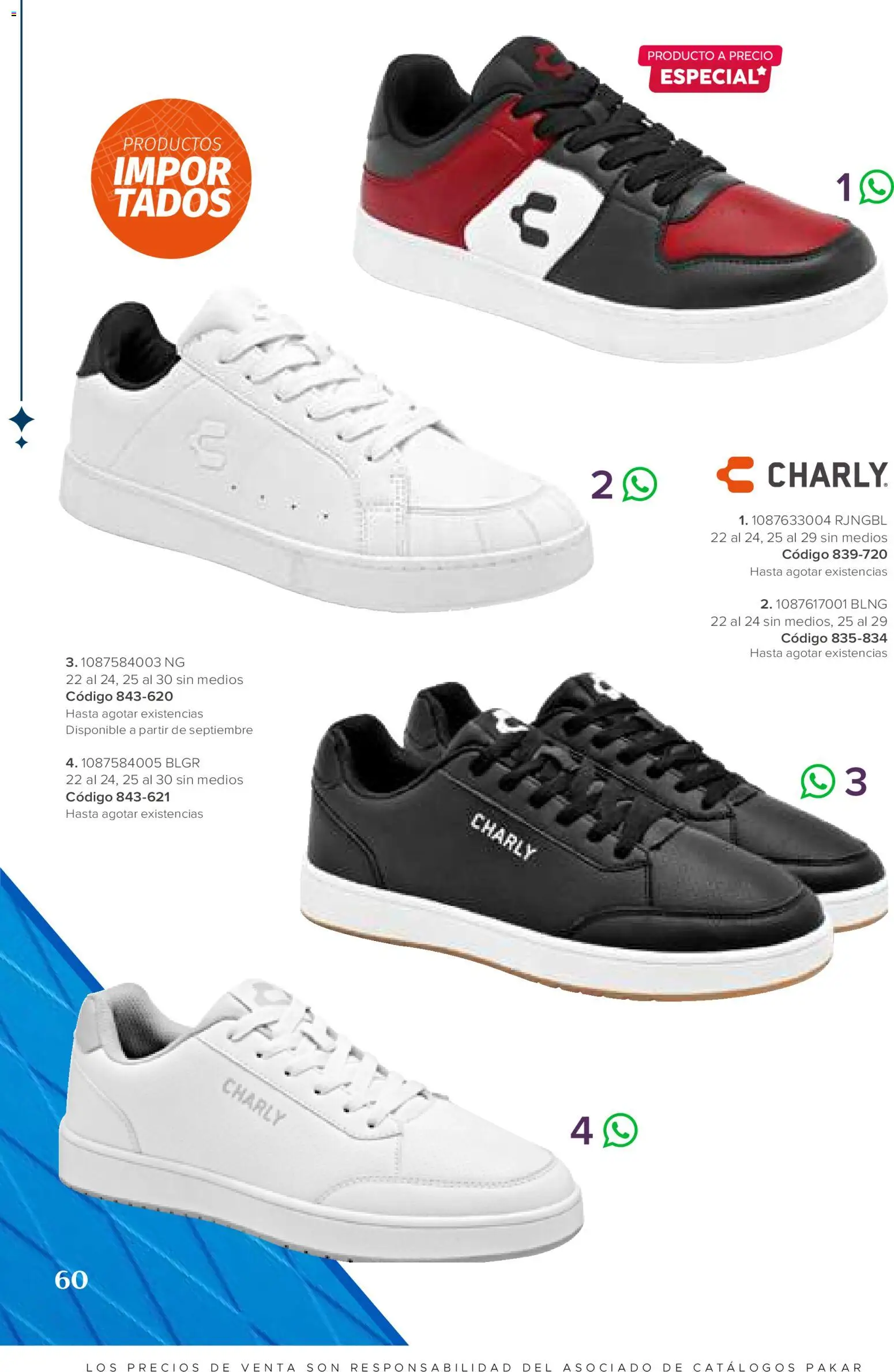 Vista previa las ofertas de la tienda SC Pakar - SC Pakar catálogo Hombre desde el 31/07/2026 