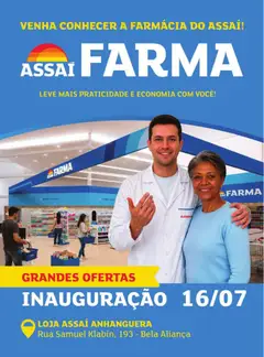 Pré-Visualização do folheto "Assaí Atacadista ofertas" da loja Assaí Atacadista válido a partir de 16/07/2026