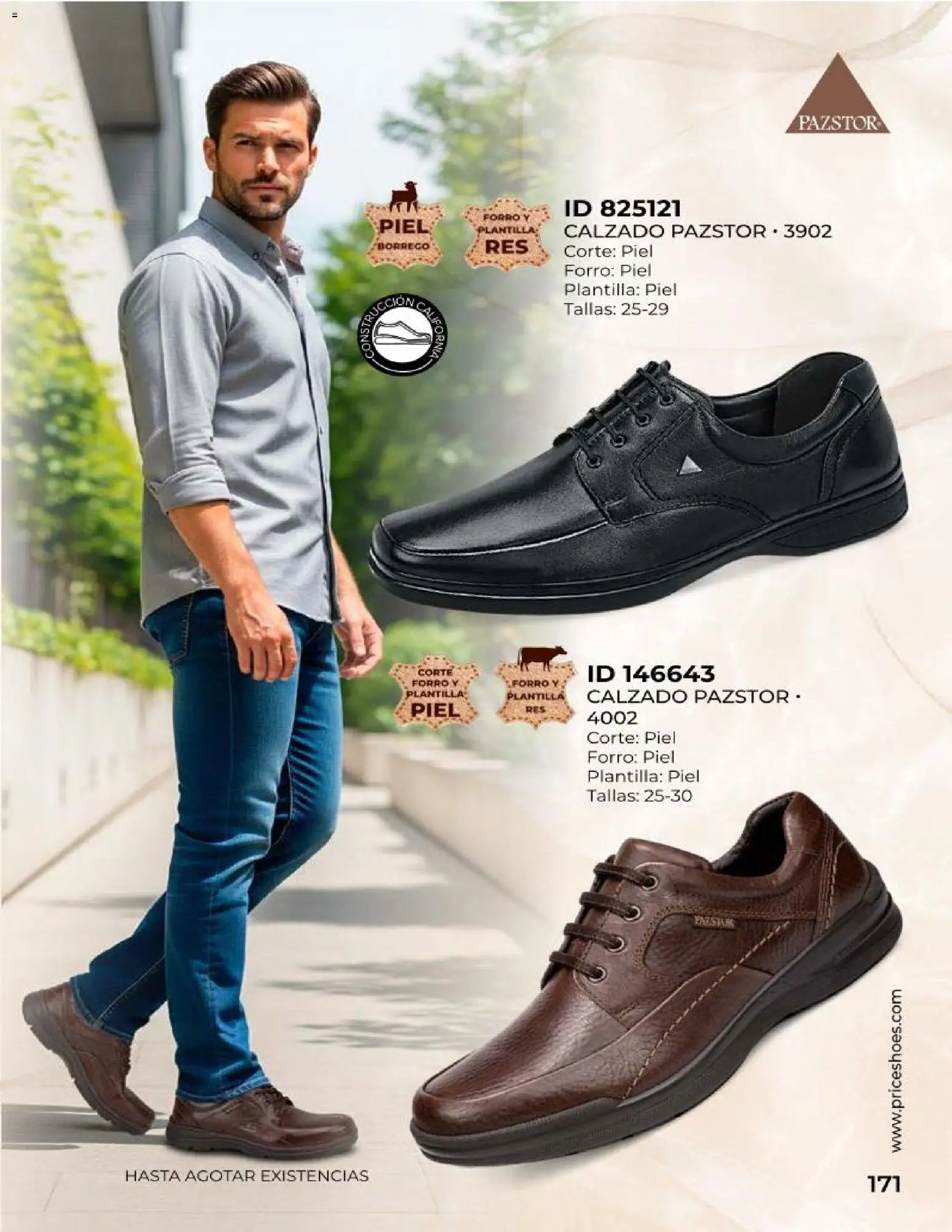 Vista previa las ofertas de la tienda Price Shoes - Price Shoes catálogo Confort desde el 24/08/2026 