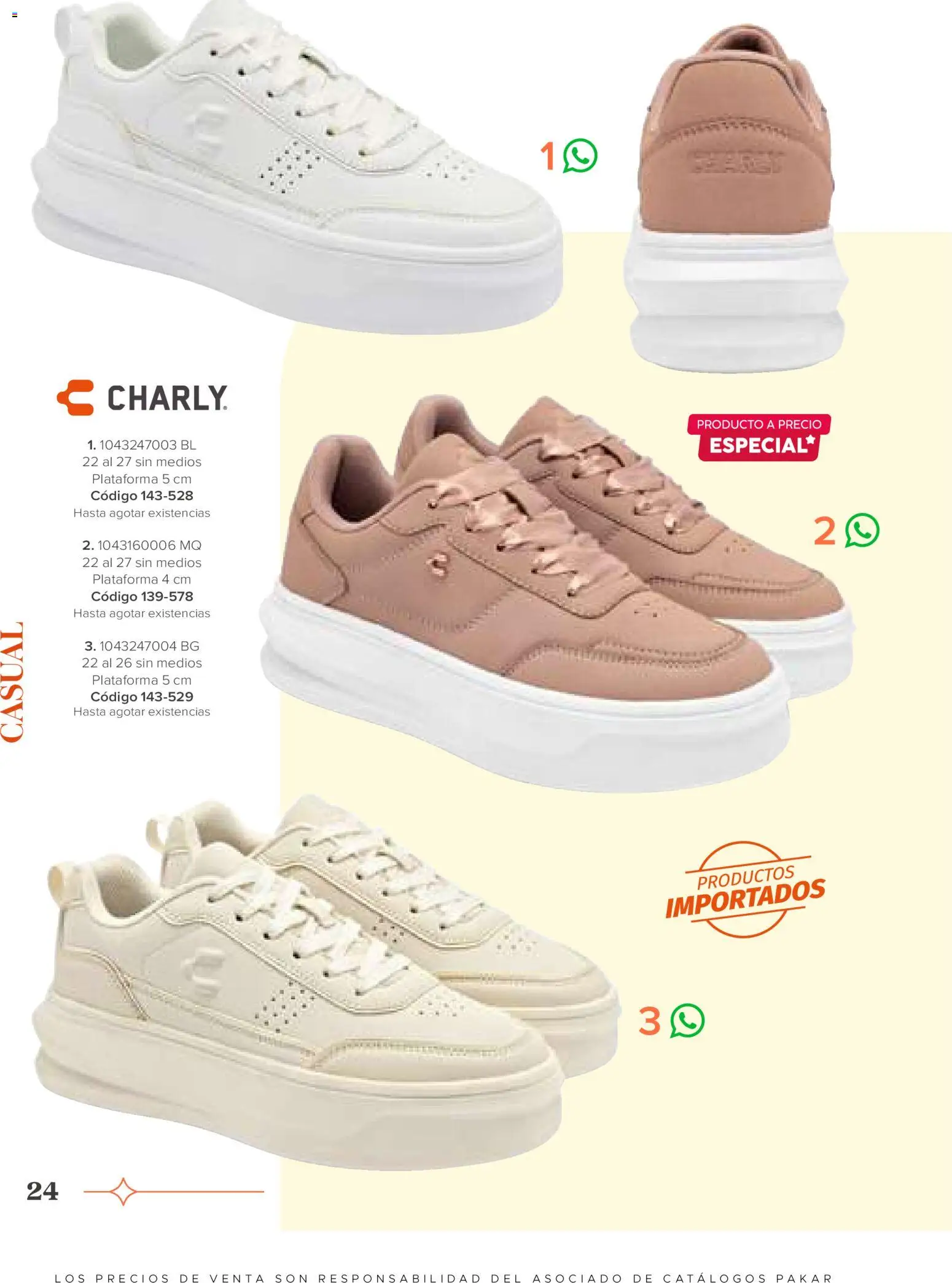 Vista previa las ofertas de la tienda SC Pakar - SC Pakar catálogo Casual desde el 31/07/2026 