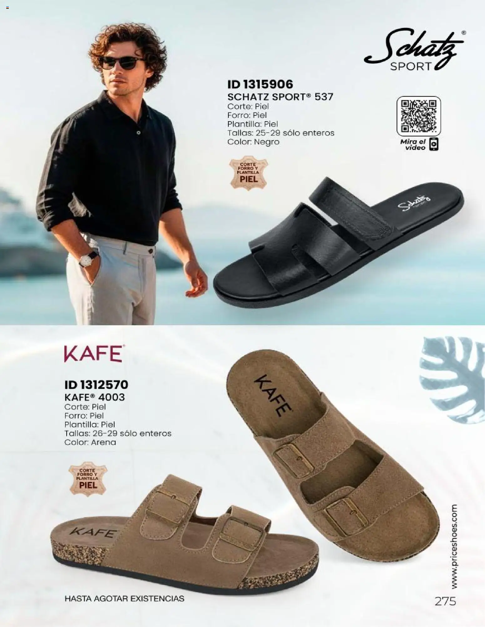 Vista previa las ofertas de la tienda Price Shoes - Price Shoes catálogo Sandalias 2026 desde el 23/06/2026 
