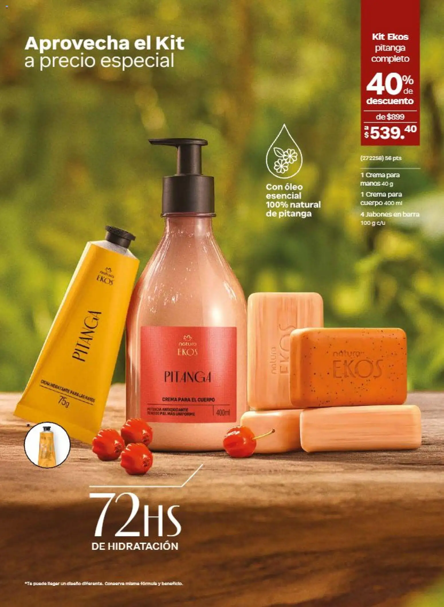 Vista previa las ofertas de la tienda Natura - Natura campaña 14 2026 desde el 11/09/2026 