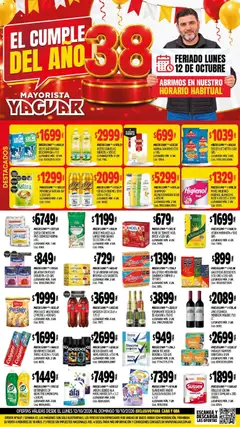 Vista previa del folleto de la tienda Yaguar válido desde el 12/10/2026 