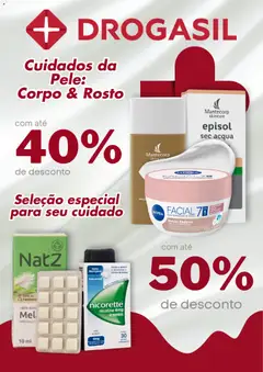 Pré-Visualização do folheto "Drogasil - Catálogo atual" da loja Drogasil válido a partir de 24/08/2026