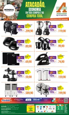 Pré-Visualização do folheto "Atacadão ofertas - RR" da loja Atacadão válido a partir de 31/07/2026