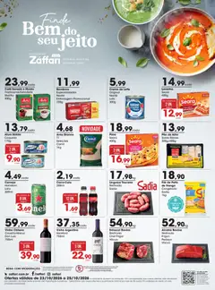 Pré-Visualização do folheto "Zaffari ofertas Final de Semana - SP" da loja Zaffari válido a partir de 23/10/2026