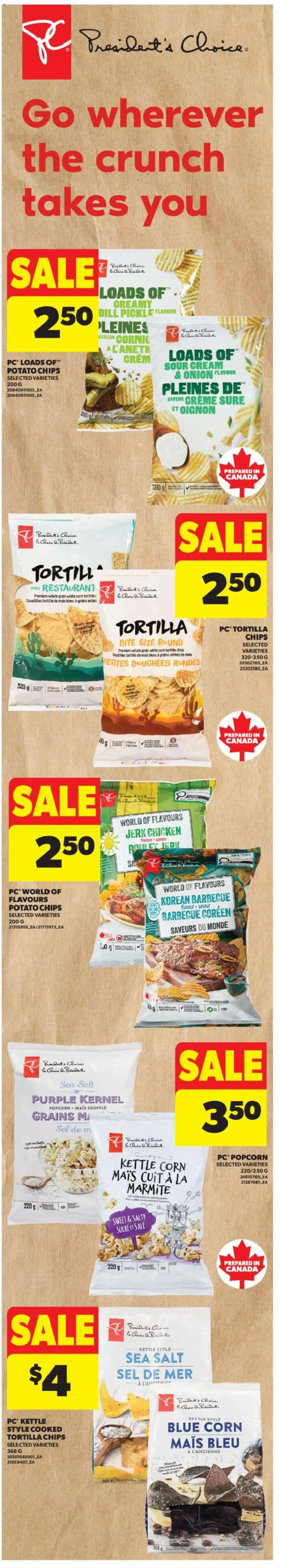 Preview of leaflet Real Canadian Superstore weekly flyer - BC from shop Real Canadian Superstore is valid from Jun 18, 2026