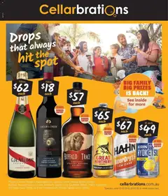 Preview of catalogue Cellarbrations catalogue Cunderdin from shop Cellarbrations valid 13/07/2026