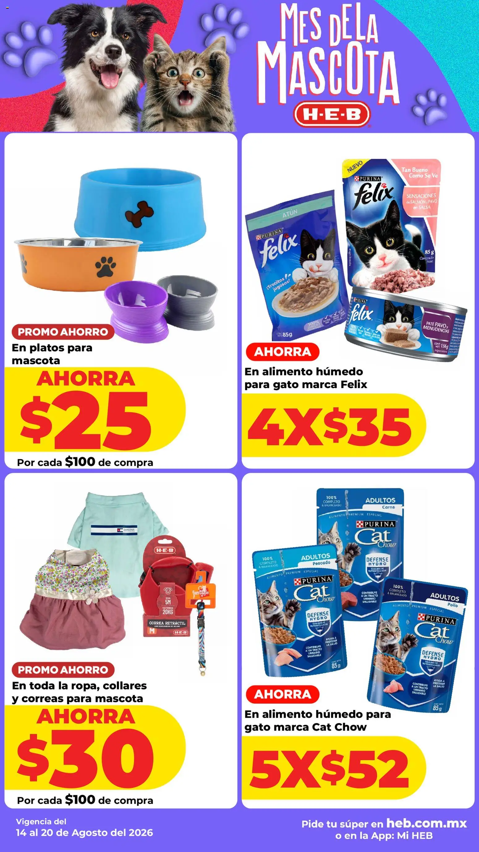 Vista previa las ofertas de la tienda H-E-B - H-E-B folleto desde el 14/08/2026 