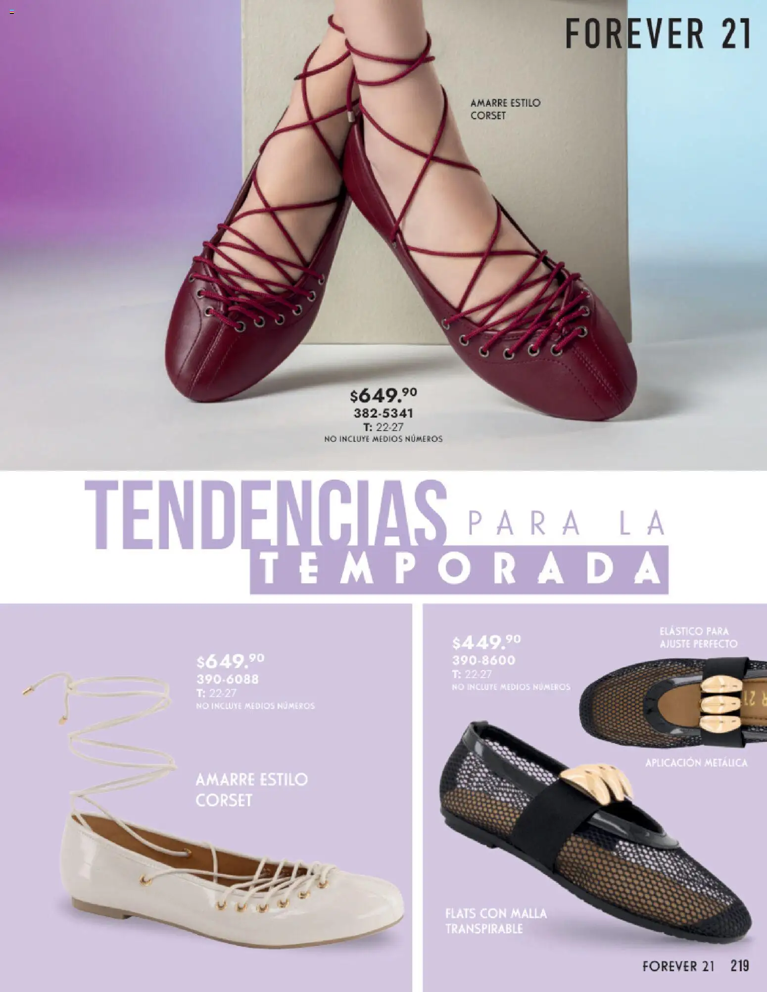 Vista previa las ofertas de la tienda Andrea - Catálogo Calzado Dama desde el 25/01/2026 