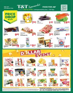 Preview of leaflet T&T Supermarket weekly flyer / circulaire from shop T&T Supermarket is valid from Sep 25, 2026