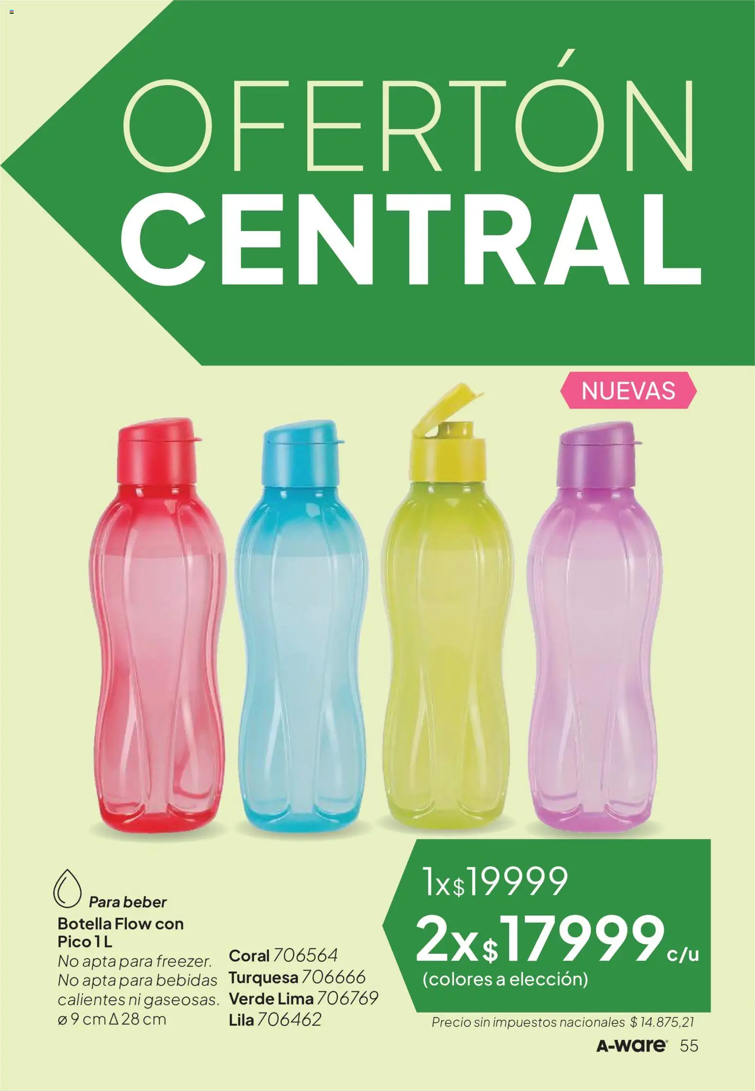 Vista previa del folleto de la tienda Tupperware válido desde el 12/10/2026 