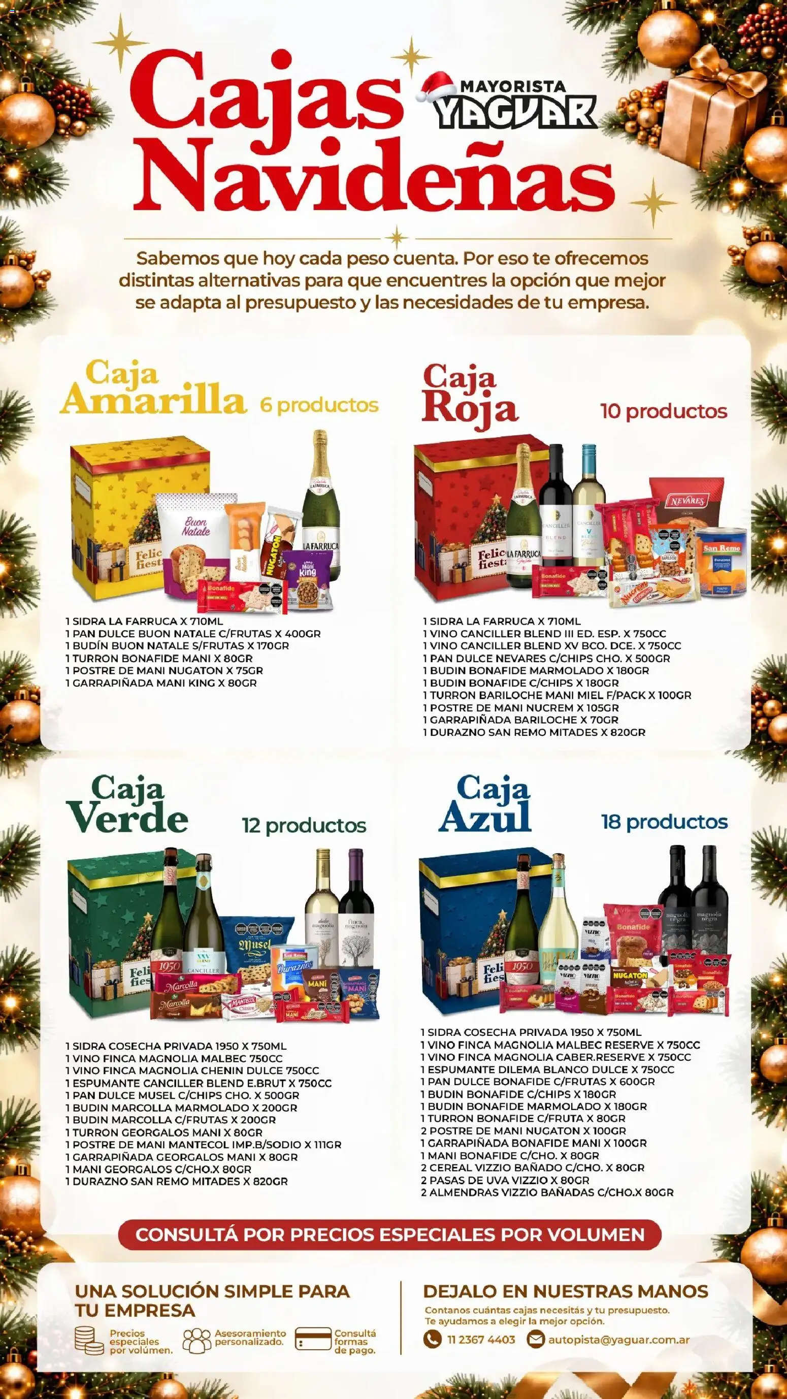 Vista previa del folleto de la tienda Yaguar válido desde el 23/10/2026 
