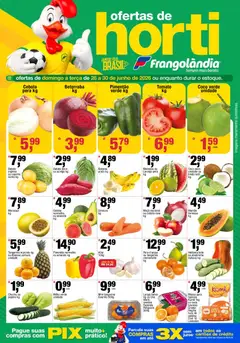 Pré-Visualização do folheto "Frangolândia - Ofertas da semana" da loja Frangolândia válido a partir de 28/06/2026