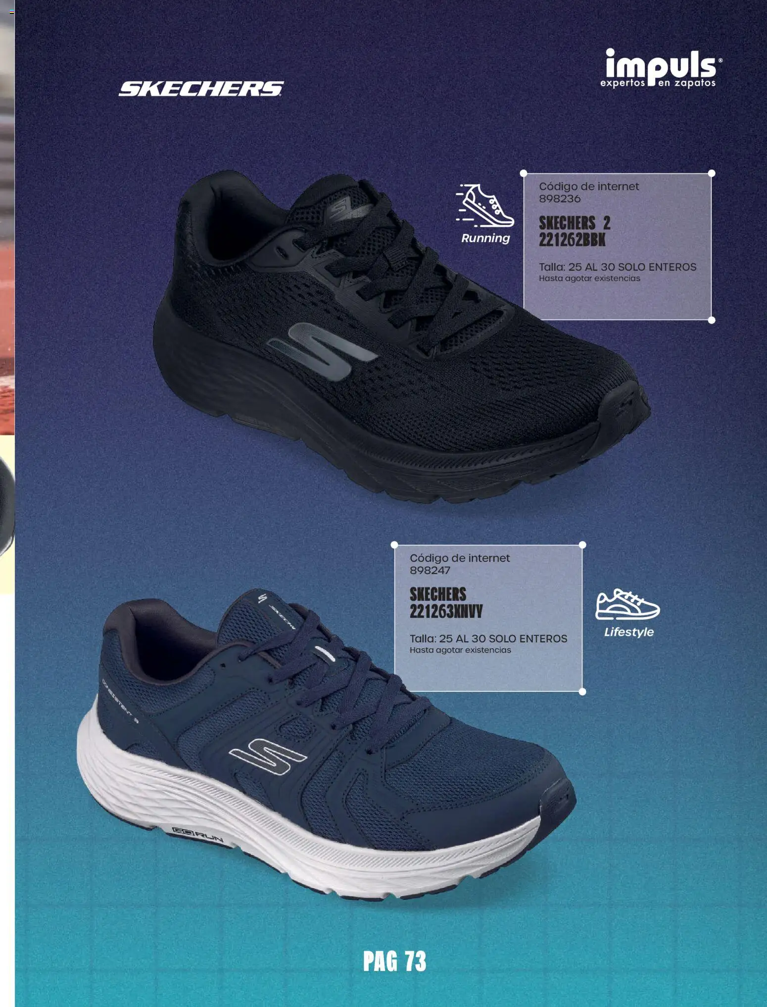 Vista previa las ofertas de la tienda Impuls - Impuls catálogo Urban Sport desde el 01/09/2026 - Zapatos