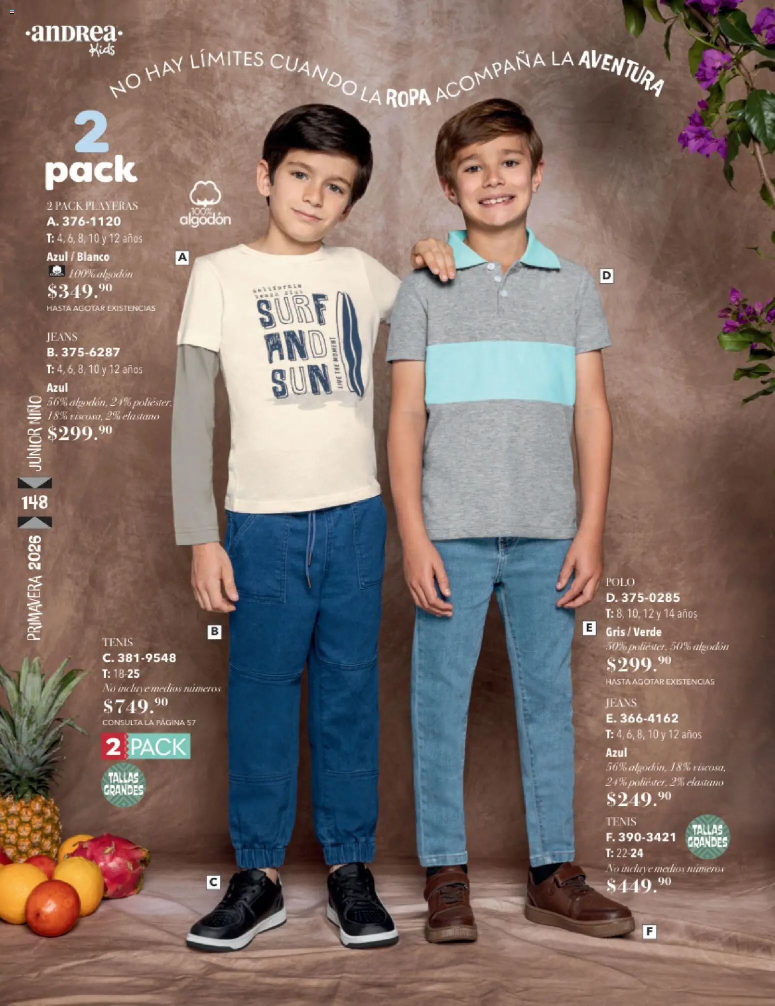 Vista previa las ofertas de la tienda Andrea - Catálogo Infantil desde el 25/01/2026 