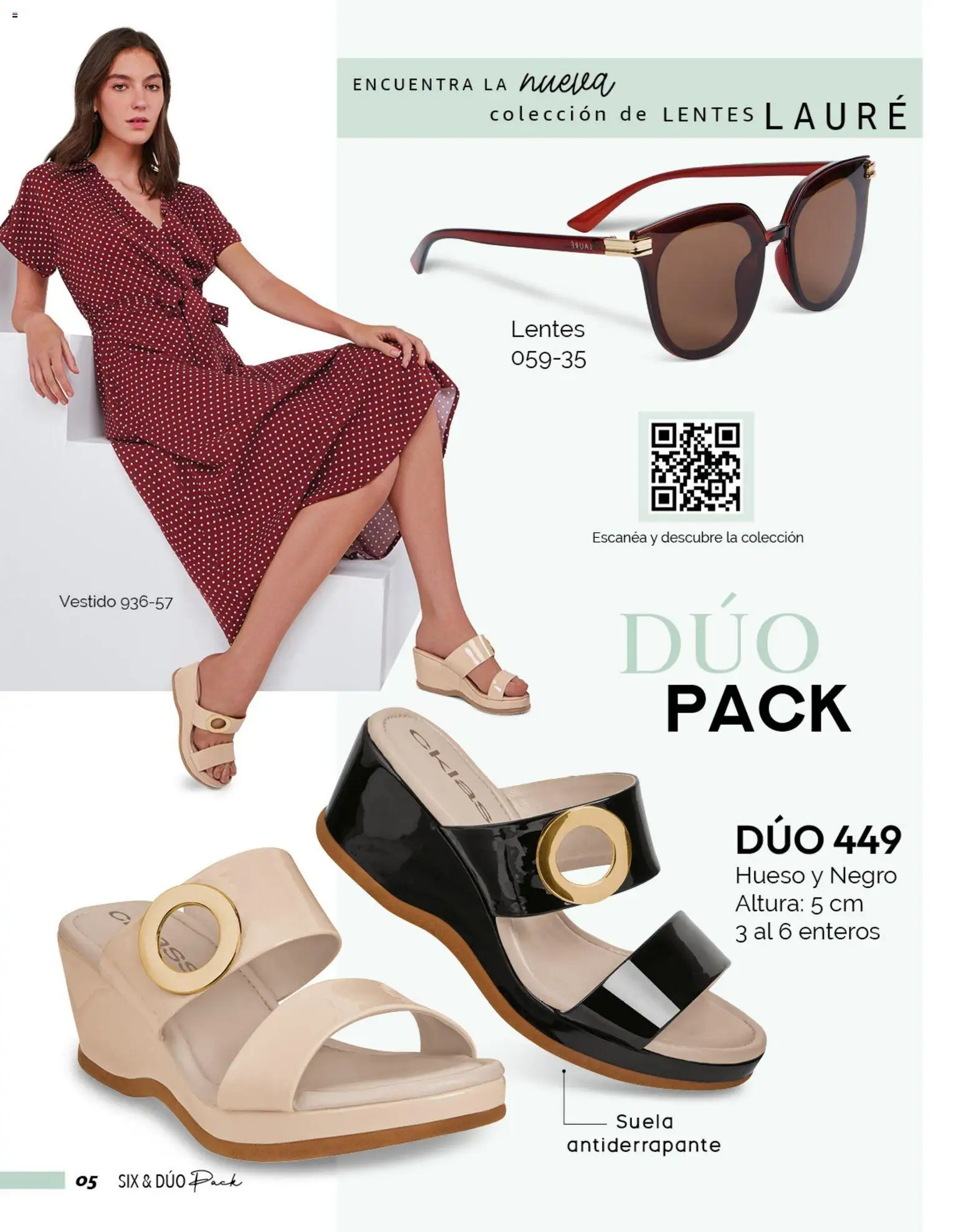 Vista previa las ofertas de la tienda Cklass - Catálogo Six & Dúo pack desde el 02/01/2026 - Vestido, Lentes