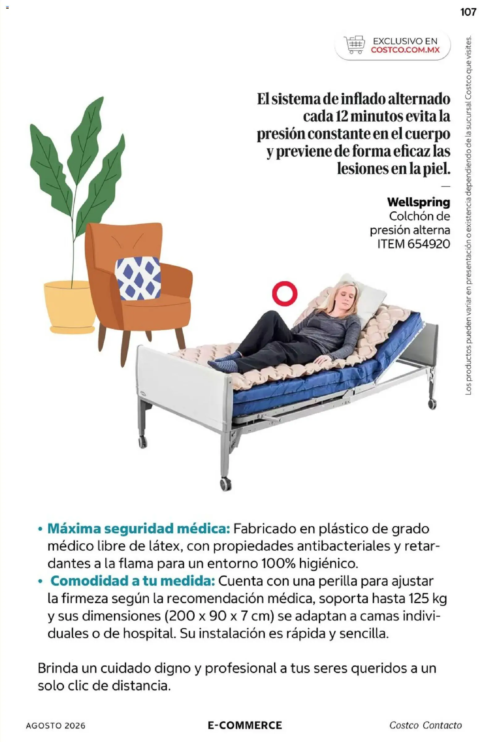 Vista previa las ofertas de la tienda Costco - Costco catálogo Agosto desde el 01/08/2026 