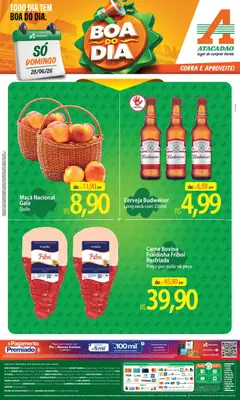 Pré-Visualização do folheto "Atacadão ofertas - MT" da loja Atacadão válido a partir de 28/06/2026