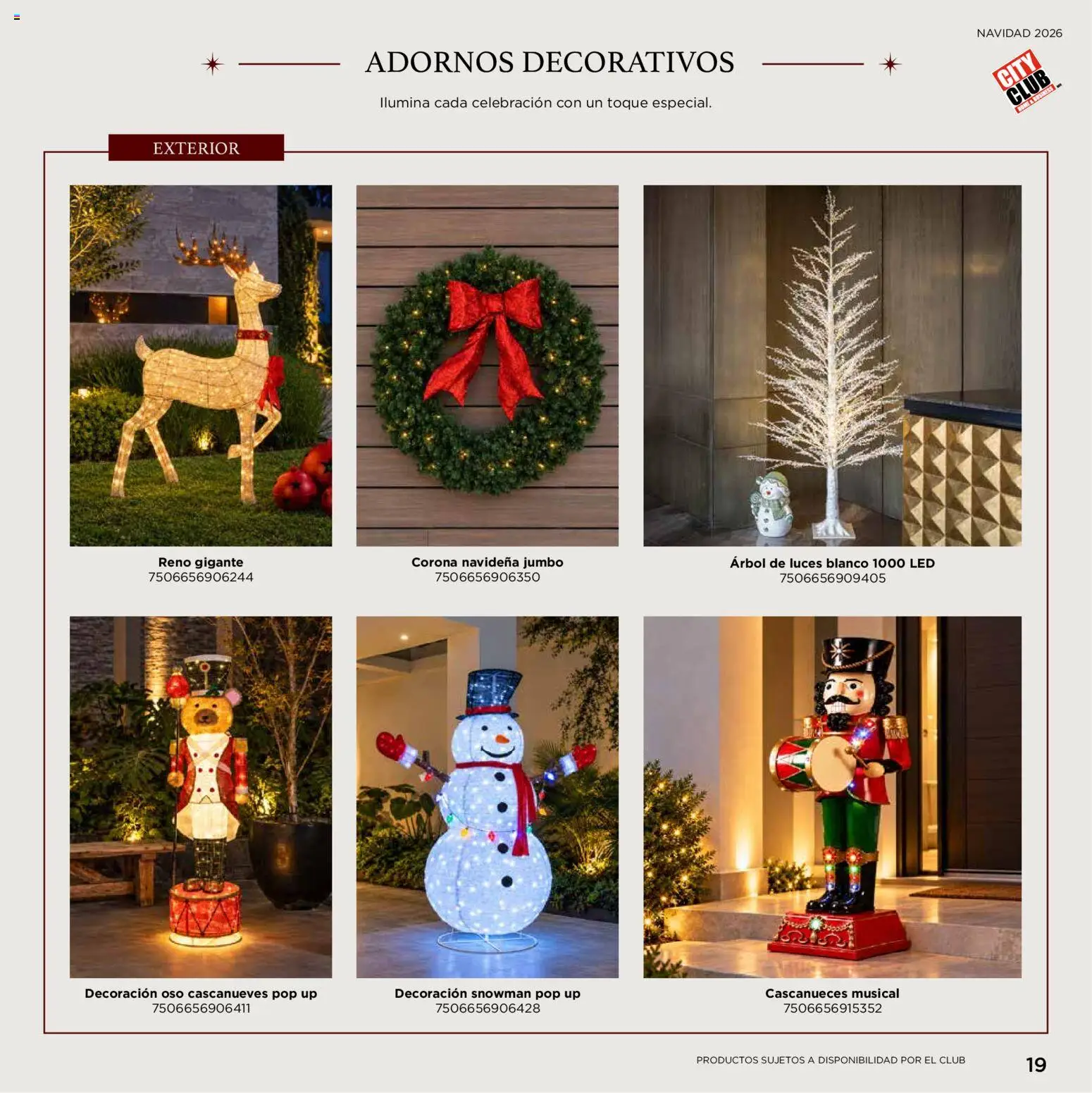 Vista previa las ofertas de la tienda City Club - City Club Catálogo Navideño desde el 02/10/2026 