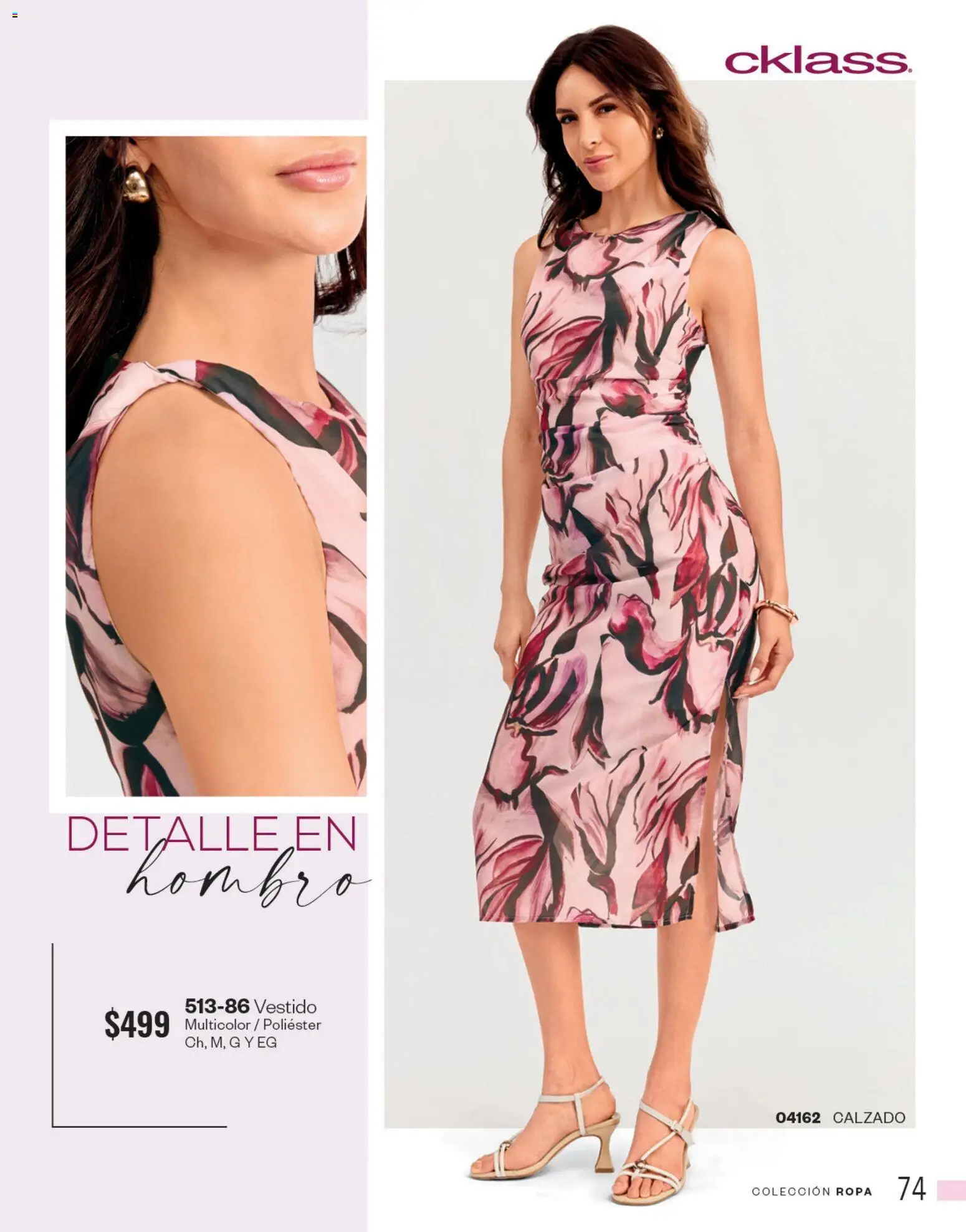 Vista previa las ofertas de la tienda Cklass - Cklass catálogo Novedades de verano calzado desde el 01/05/2026 - Vestido, Ropa