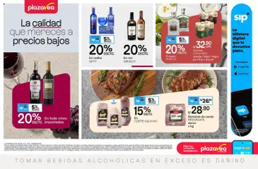 Vista previa de Catálogo Plaza Vea - AVISO BOMBA CLU A3 de la tienda Plaza Vea válido desde 18/06/2026