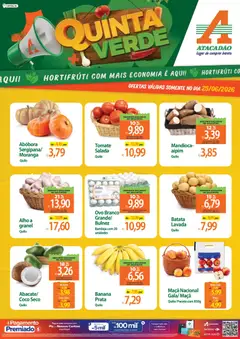 Pré-Visualização do folheto "Atacadão ofertas - RJ" da loja Atacadão válido a partir de 25/06/2026