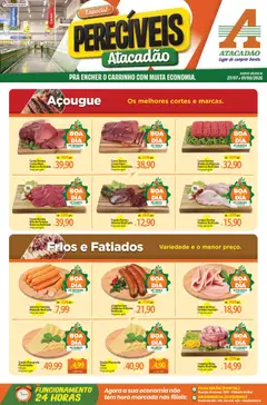 Pré-Visualização do folheto "Atacadão ofertas - PA" da loja Atacadão válido a partir de 27/07/2026