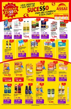 Pré-Visualização do folheto "Assaí Atacadista ofertas - SP" da loja Assaí Atacadista válido a partir de 17/08/2026