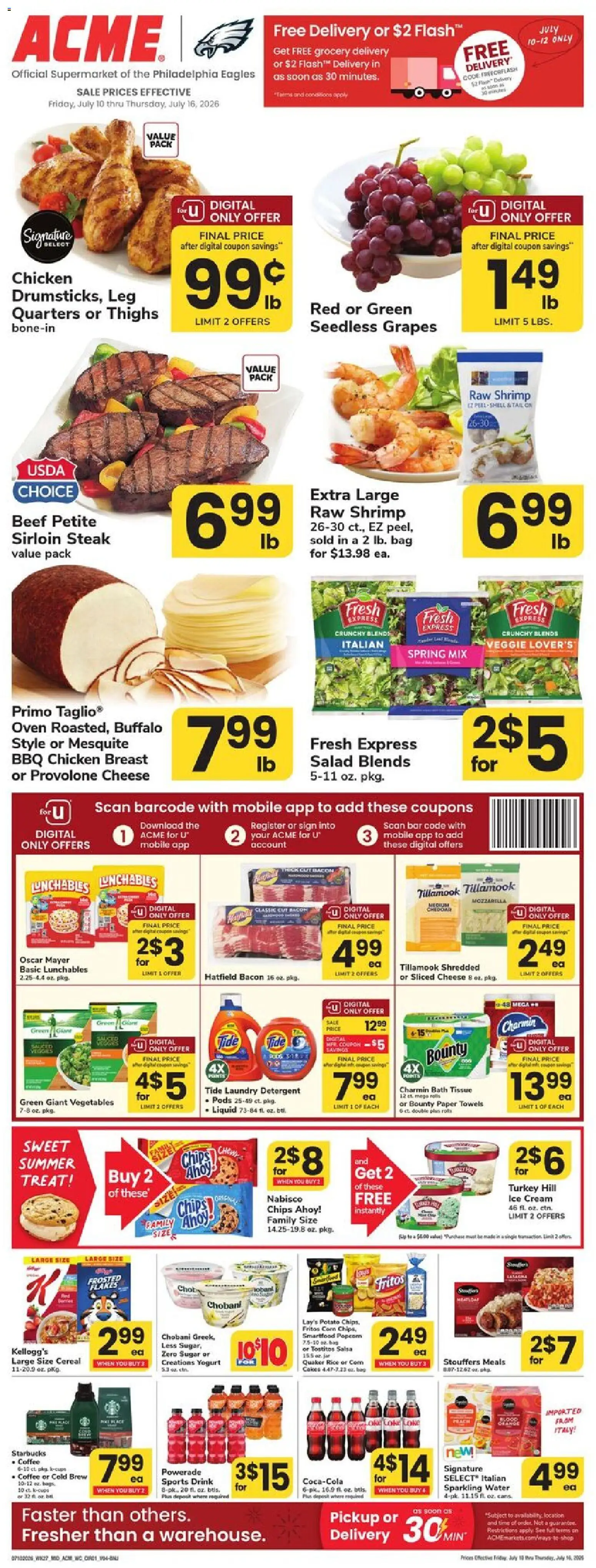 Ad Preview of Acme Acme Weekly Ad from 07/10/2026