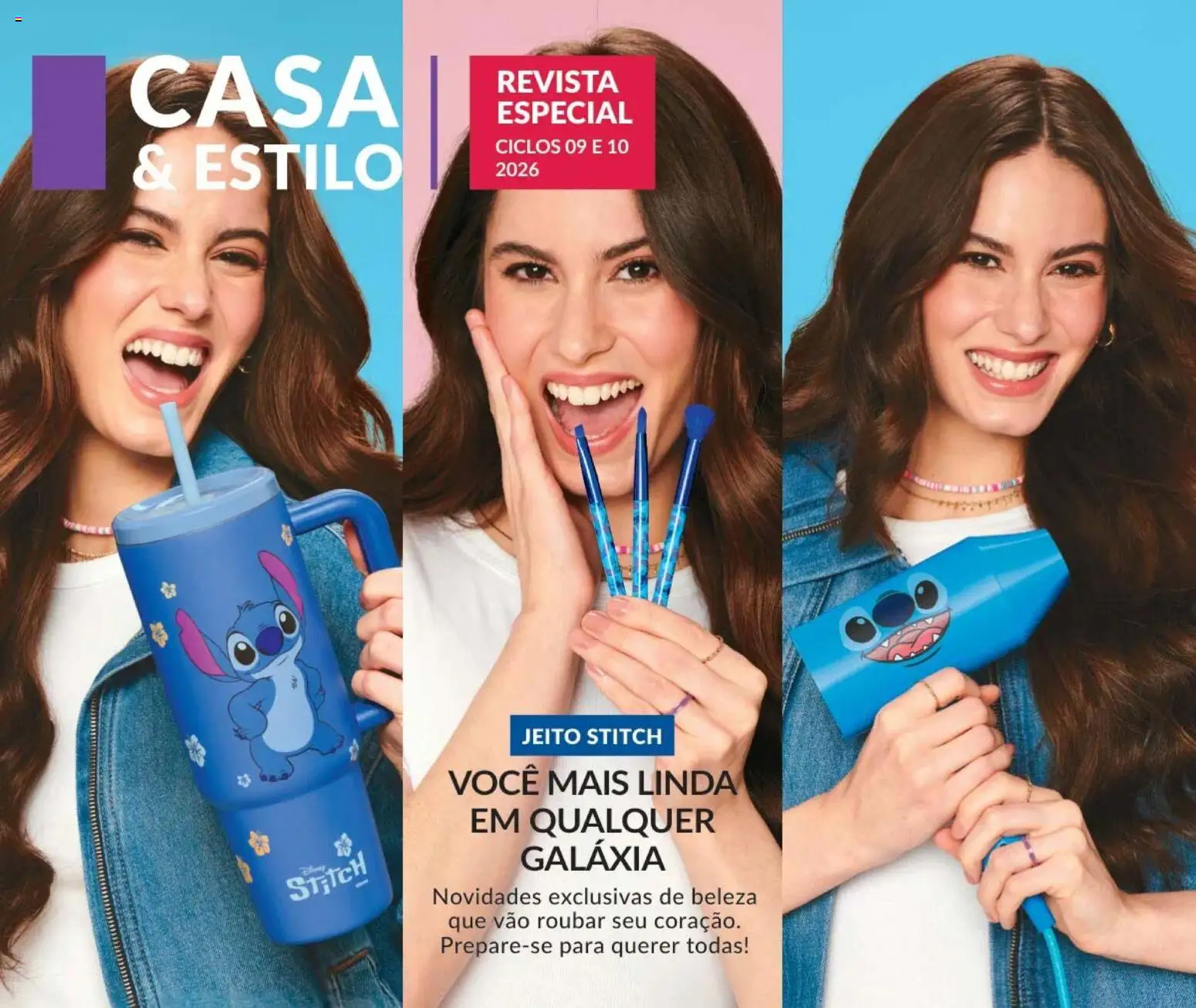 Pré-Visualização do folheto "Avon - Campanha 09/10: Casa & Estilo" da loja Avon válido a partir de 21/05/2026